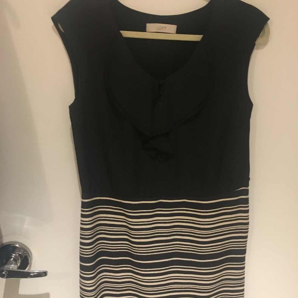 Striped Loft dress